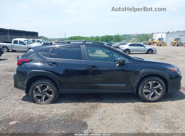 JF2GUADCXR8268342 2024 SUBARU CROSSTREK Black უკანა სალონის ხედი