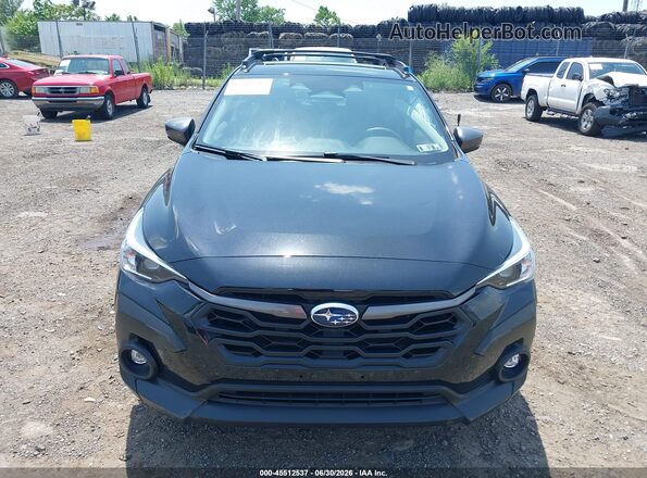 JF2GUADCXR8268342 2024 SUBARU CROSSTREK Black ხელსაწყოთა პანელის ხედი