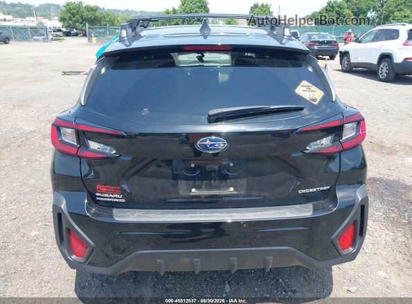 JF2GUADCXR8268342 2024 SUBARU CROSSTREK Black 