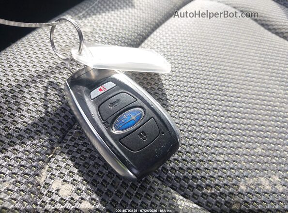 JF2GUADCXR8330175 2024 SUBARU CROSSTREK White წინა პანელის ხედი
