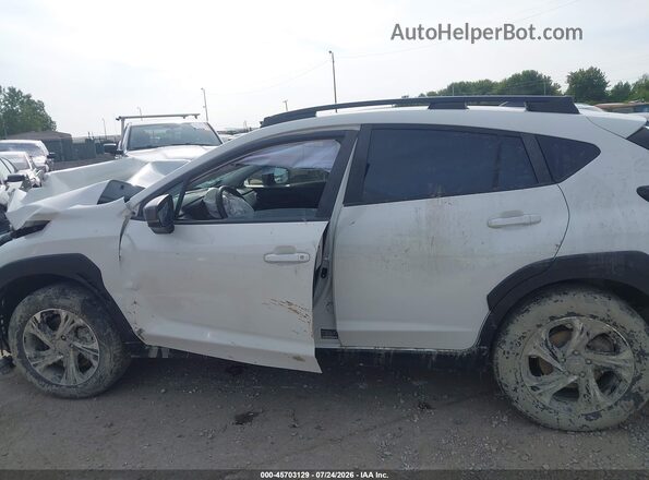 JF2GUADCXR8330175 2024 SUBARU CROSSTREK White სალონის 360-გრადუსიანი ხედი