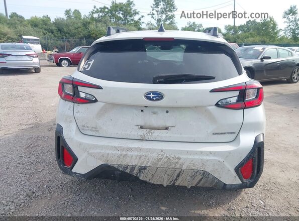 JF2GUADCXR8330175 2024 SUBARU CROSSTREK White 