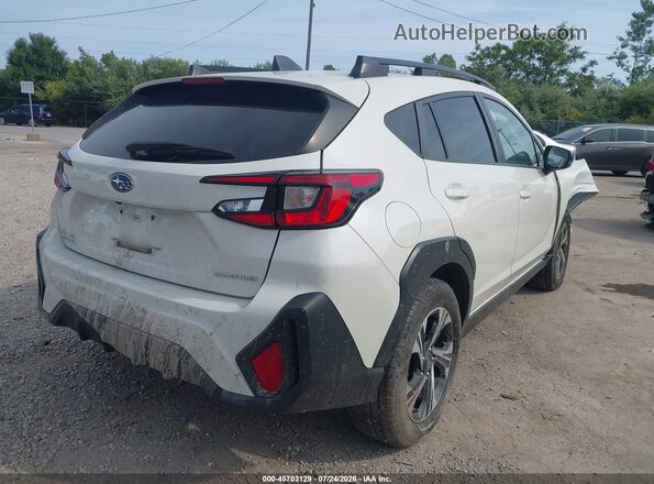 JF2GUADCXR8330175 2024 SUBARU CROSSTREK White უკანა მარჯვენა