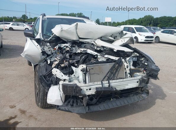 JF2GUADCXR8330175 2024 SUBARU CROSSTREK White წინა ხედი