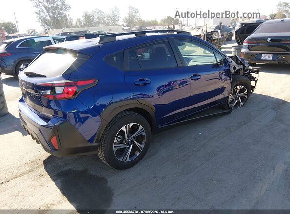 JF2GUADCXR8918237 2024 SUBARU CROSSTREK Blue Rear right