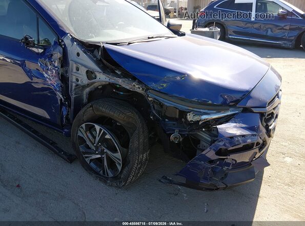 JF2GUADCXR8918237 2024 SUBARU CROSSTREK Blue Front view