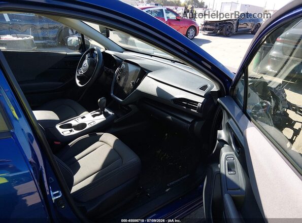 JF2GUADCXR8918237 2024 SUBARU CROSSTREK Blue Front interior view