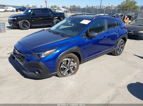 JF2GUADCXR8918237 2024 SUBARU CROSSTREK Blue Front left