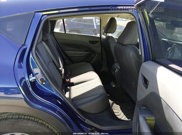JF2GUADCXR8918237 2024 SUBARU CROSSTREK Blue VIN sticker view
