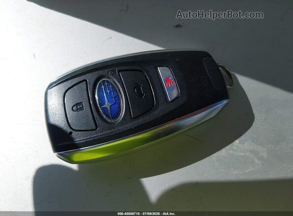 JF2GUADCXR8918237 2024 SUBARU CROSSTREK Blue Dashboard view
