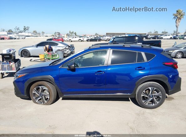 JF2GUADCXR8918237 2024 SUBARU CROSSTREK Blue 360 interior view