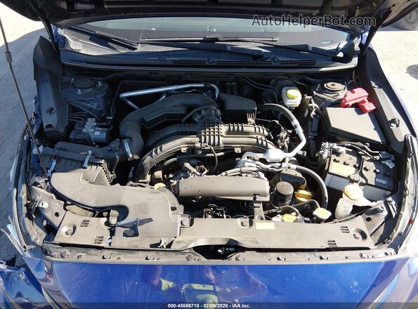 JF2GUADCXR8918237 2024 SUBARU CROSSTREK Blue Rear view