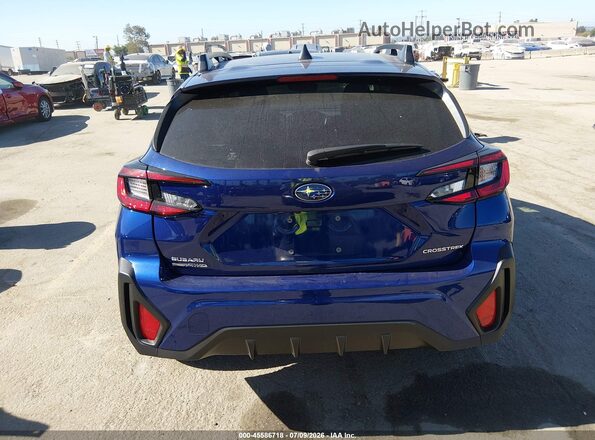 JF2GUADCXR8918237 2024 SUBARU CROSSTREK Blue 