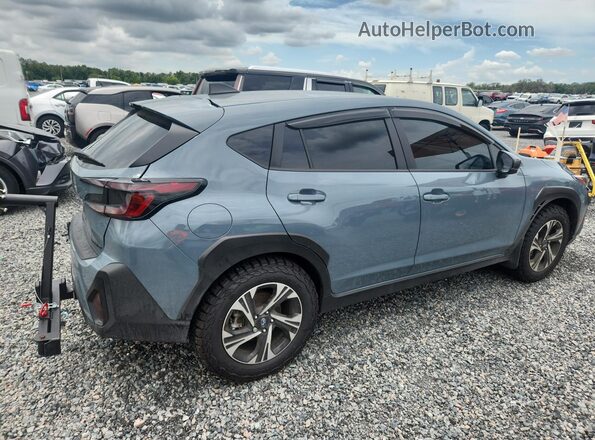 JF2GUHDC0S8303856 2025 SUBARU CROSSTREK Blue Задня права чверть