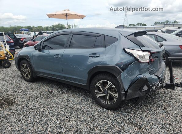 JF2GUHDC0S8303856 2025 SUBARU CROSSTREK Blue Задня ліва чверть