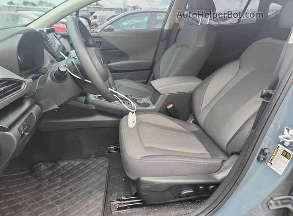 JF2GUHDC0S8303856 2025 SUBARU CROSSTREK Blue Вид салону спереду