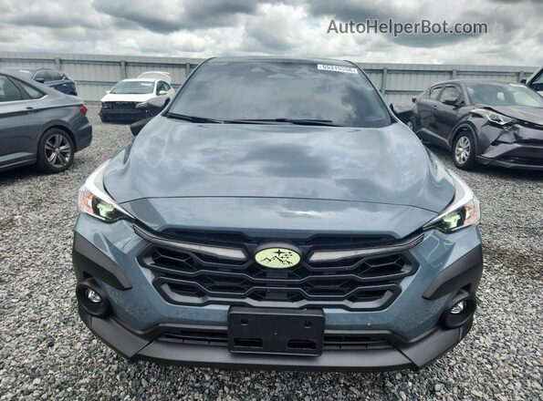 JF2GUHDC0S8303856 2025 SUBARU CROSSTREK Blue Вид спереду