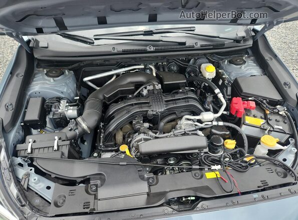 JF2GUHDC0S8303856 2025 SUBARU CROSSTREK Blue Вид підкапотного простору