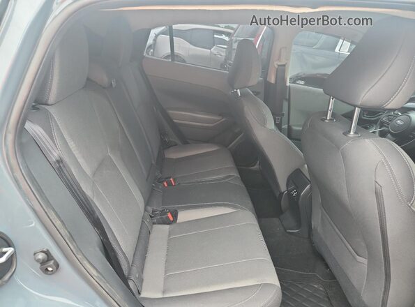JF2GUHDC0S8303856 2025 SUBARU CROSSTREK Blue Вид задньої частини салону