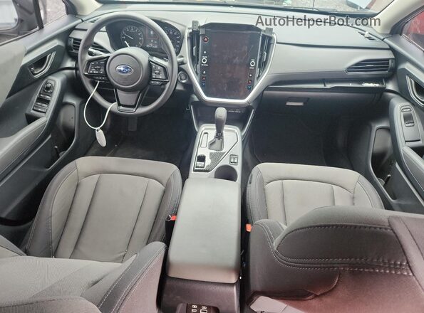JF2GUHDC0S8303856 2025 SUBARU CROSSTREK Blue Вид панелі приладів