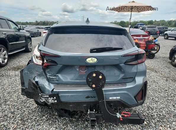 JF2GUHDC0S8303856 2025 SUBARU CROSSTREK Blue Вид ззаду
