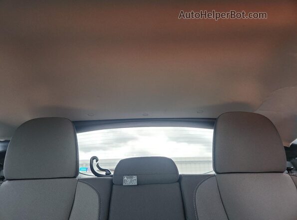 JF2GUHDC0S8303856 2025 SUBARU CROSSTREK Blue Вид задніх сидінь