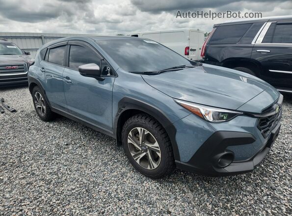 JF2GUHDC0S8303856 2025 SUBARU CROSSTREK Blue Передня права чверть
