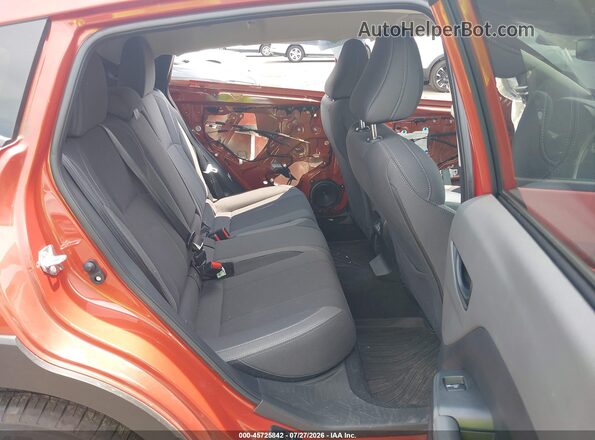 JF2GUHDC0SH214305 2025 SUBARU CROSSTREK Orange VIN sticker view