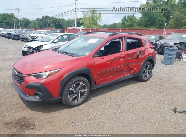JF2GUHDC0SH214305 2025 SUBARU CROSSTREK Orange Front view