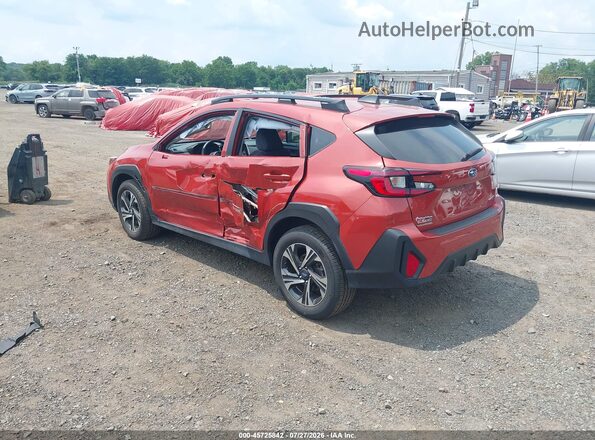 JF2GUHDC0SH214305 2025 SUBARU CROSSTREK Orange Rear left
