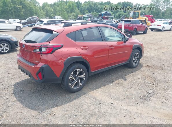 JF2GUHDC0SH214305 2025 SUBARU CROSSTREK Orange Rear right