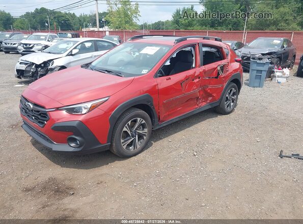 JF2GUHDC0SH214305 2025 SUBARU CROSSTREK Orange Front left