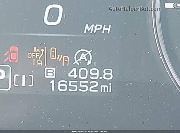 JF2GUHDC0SH214305 2025 SUBARU CROSSTREK Orange 