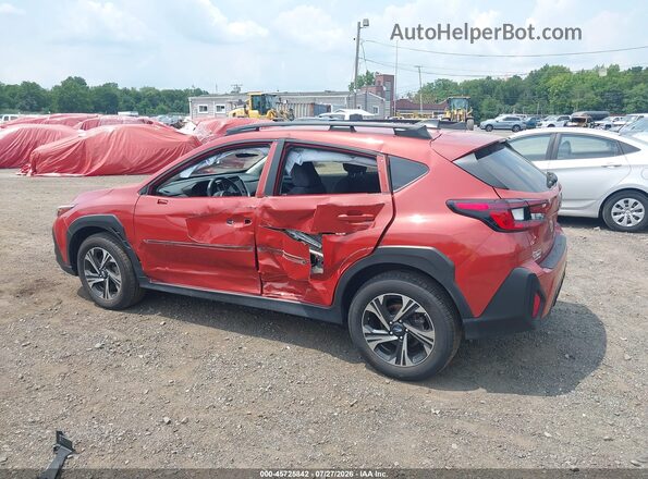 JF2GUHDC0SH214305 2025 SUBARU CROSSTREK Orange 
