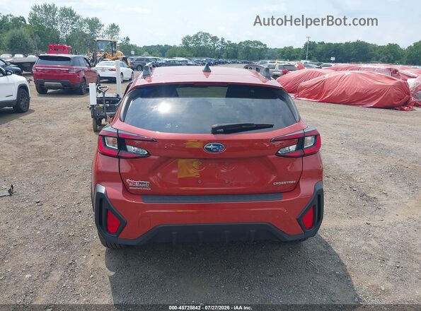 JF2GUHDC0SH214305 2025 SUBARU CROSSTREK Orange 