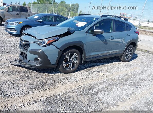 JF2GUHDC0SH315585 2025 SUBARU CROSSTREK Blue Front left