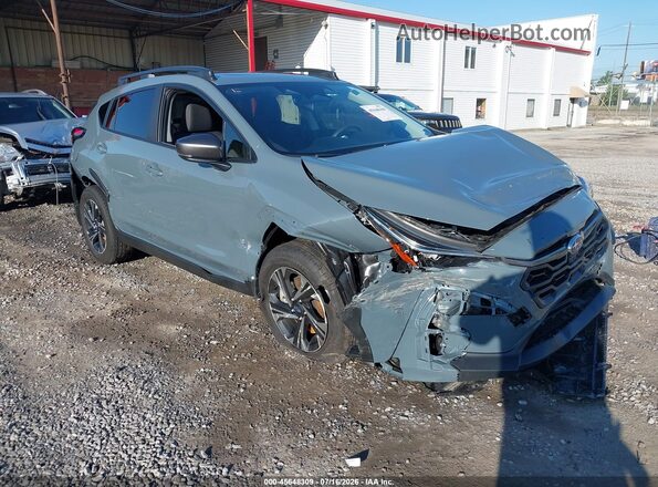 JF2GUHDC0SH315585 2025 SUBARU CROSSTREK Blue Front view