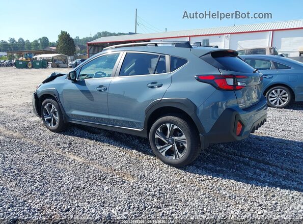 JF2GUHDC0SH315585 2025 SUBARU CROSSTREK Blue Rear left