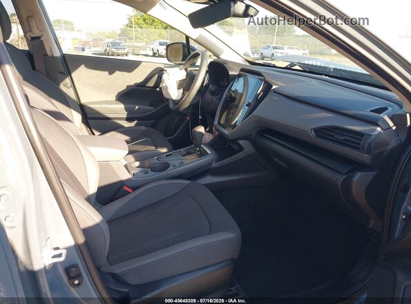 JF2GUHDC0SH315585 2025 SUBARU CROSSTREK Blue Front interior view