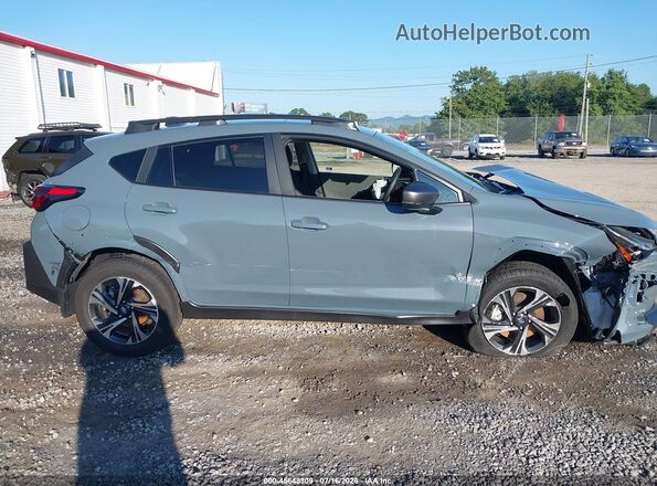 JF2GUHDC0SH315585 2025 SUBARU CROSSTREK Blue Rear interior view