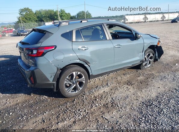 JF2GUHDC0SH315585 2025 SUBARU CROSSTREK Blue Rear right