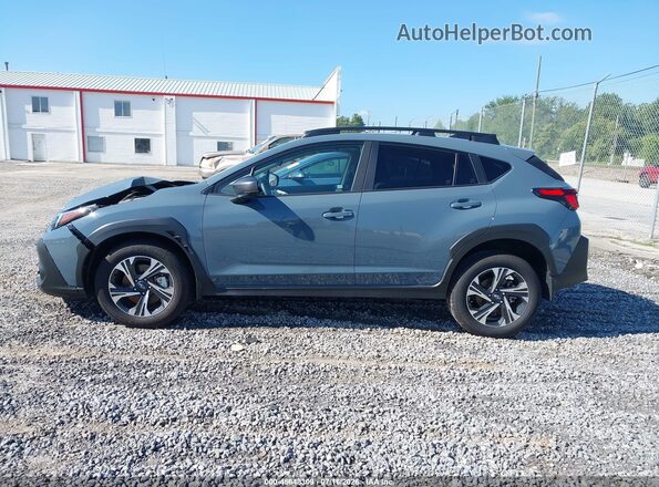 JF2GUHDC0SH315585 2025 SUBARU CROSSTREK Blue 360 interior view