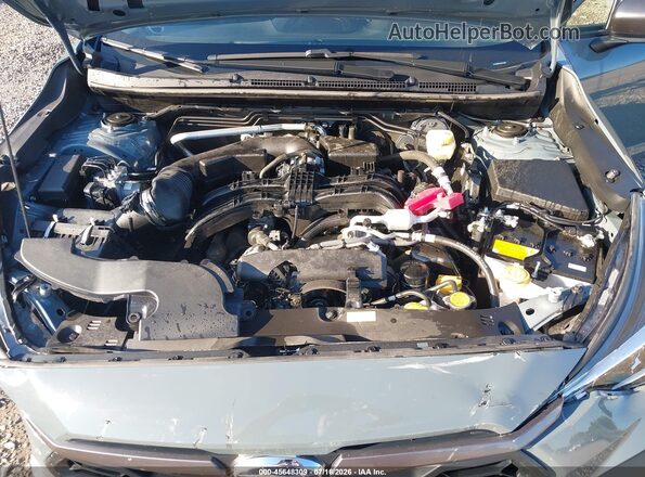 JF2GUHDC0SH315585 2025 SUBARU CROSSTREK Blue Rear view