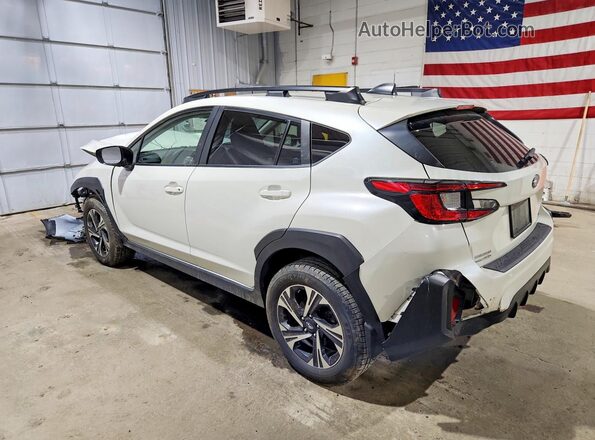JF2GUHDC1S8225801 2025 SUBARU CROSSTREK White Задня ліва чверть
