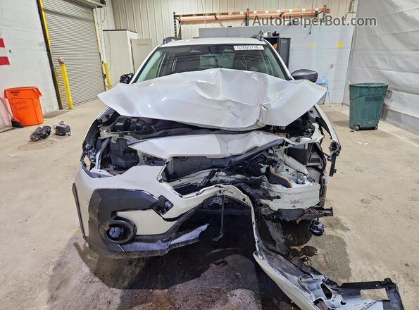 JF2GUHDC1S8225801 2025 SUBARU CROSSTREK White Вид спереду
