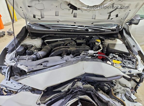 JF2GUHDC1S8225801 2025 SUBARU CROSSTREK White Вид задньої частини салону