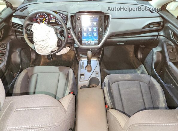 JF2GUHDC1S8225801 2025 SUBARU CROSSTREK White Вид панелі приладів