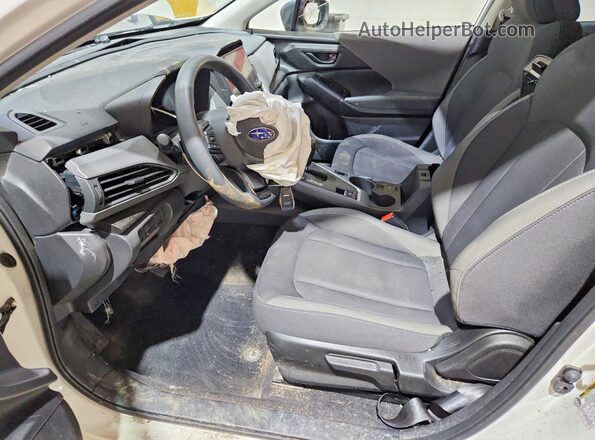 JF2GUHDC1S8225801 2025 SUBARU CROSSTREK White Вид салону спереду