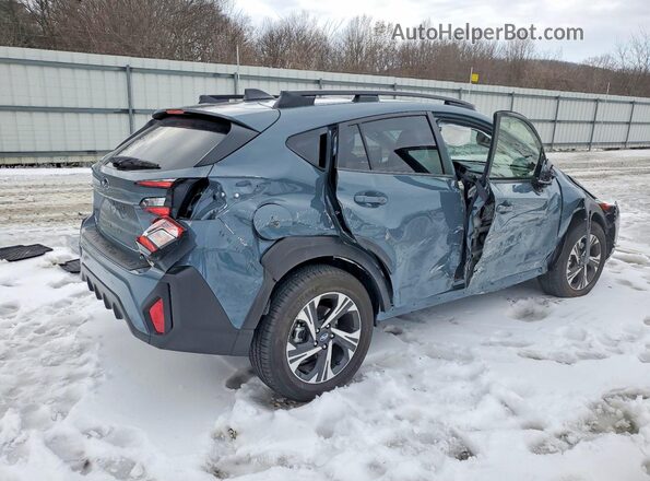 JF2GUHDC1S8340253 2025 SUBARU CROSSTREK Gray Задня права чверть