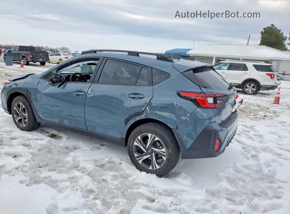 JF2GUHDC1S8340253 2025 SUBARU CROSSTREK Gray Задня ліва чверть